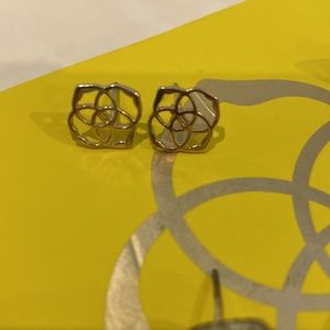 Kendra Scott stud earrings 
** Gold Logo Earrings **